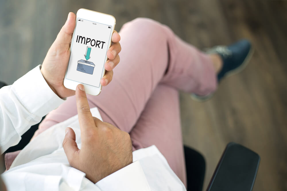 יבוא מסחרי בכמויות קטנות